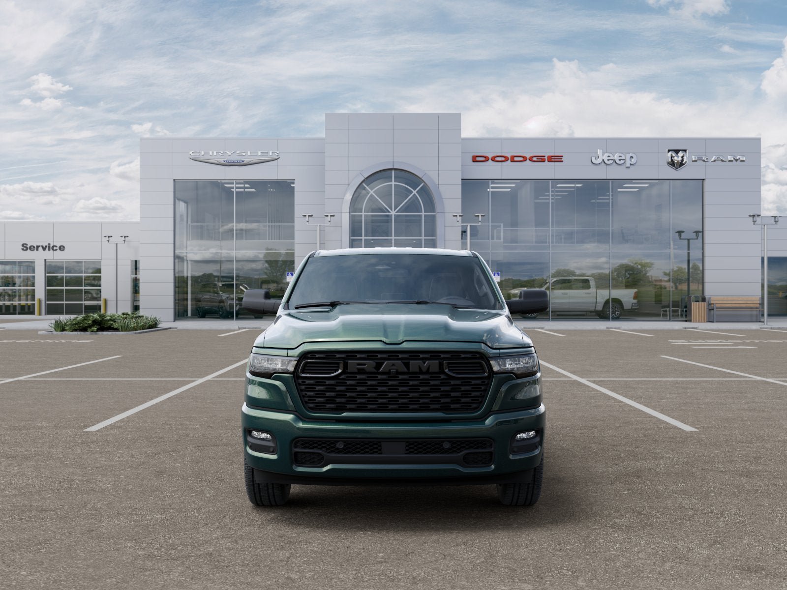 New 2026 RAM 1500 Express AWD/4WD image 6