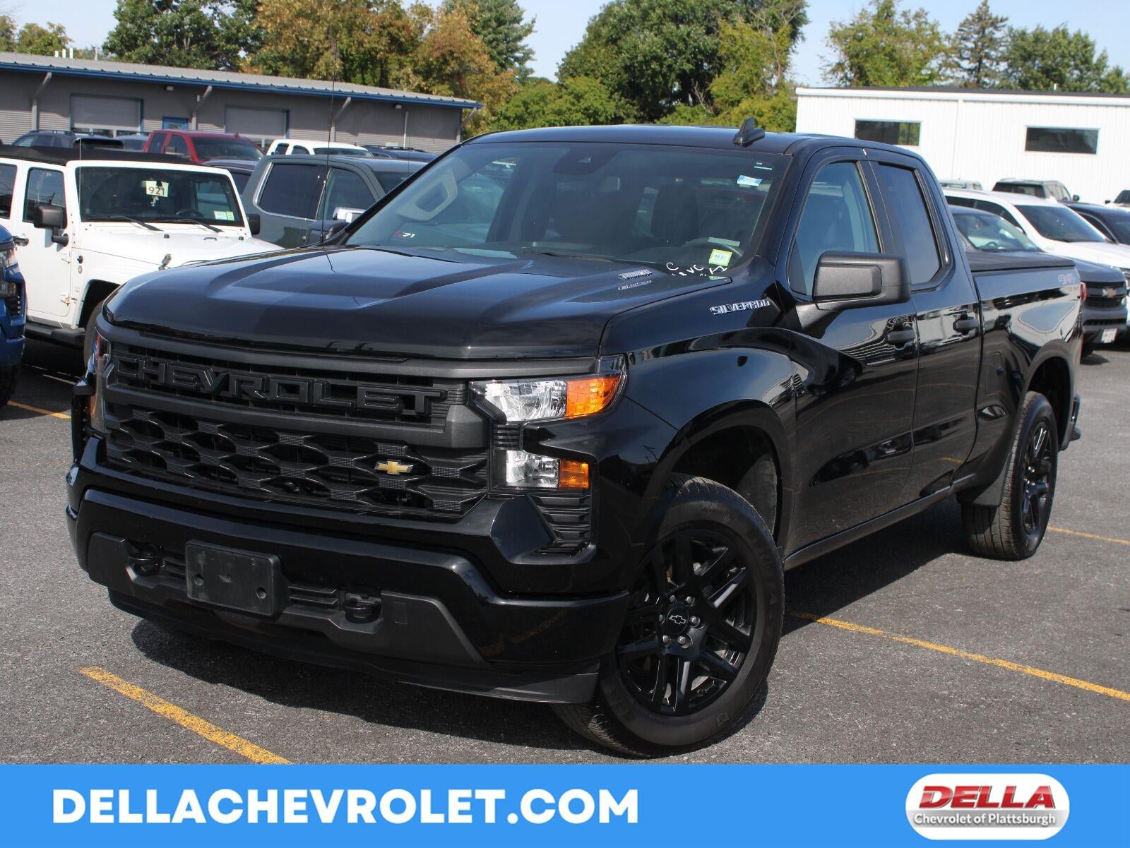 Used 2025 Chevrolet Silverado 1500 Custom