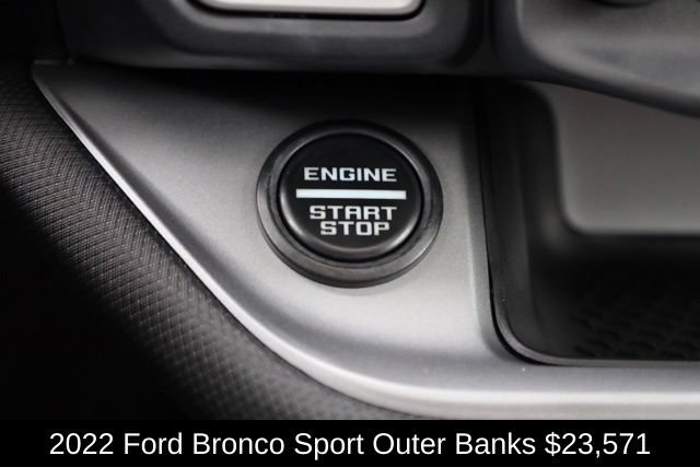 Used 2022 Ford Bronco Sport Outer Banks w/ Tech Package AWD/4WD image 27