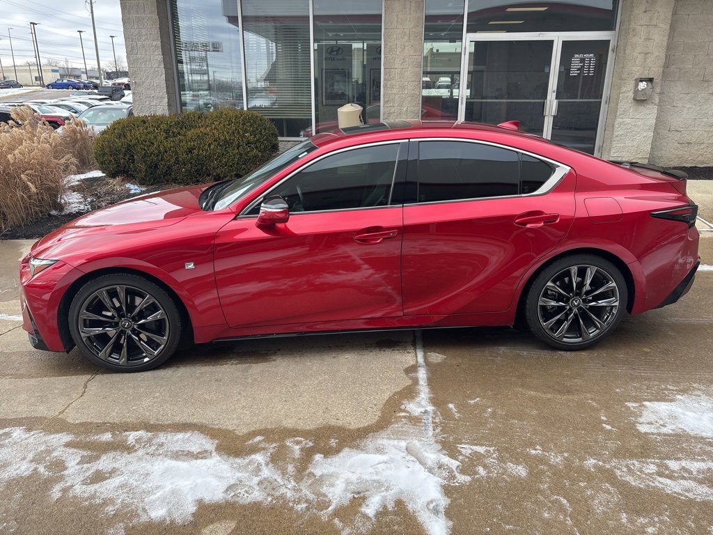 Used 2022 Lexus IS 350 F Sport image 3