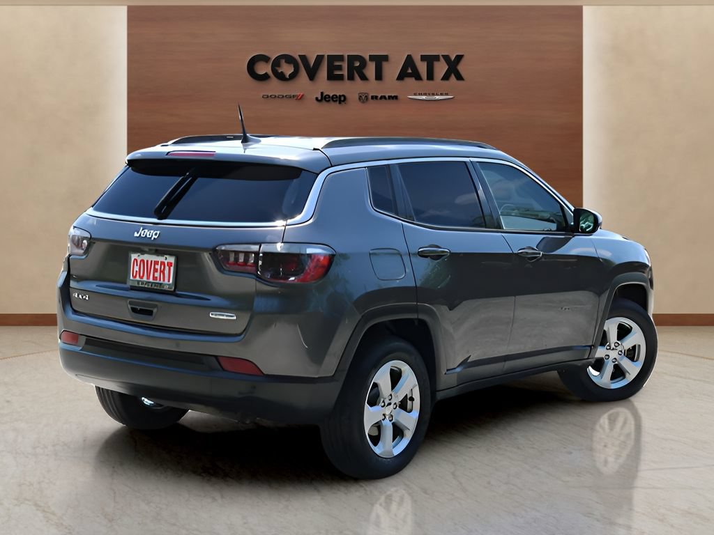 Used 2021 Jeep Compass Latitude w/ Driver Assistance Group AWD/4WD image 5