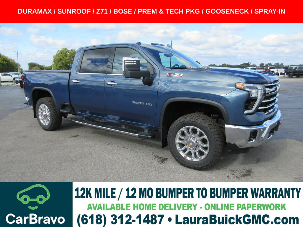 Certified 2025 Chevrolet Silverado 3500 LTZ w/ LTZ Premium Package AWD/4WD image 1
