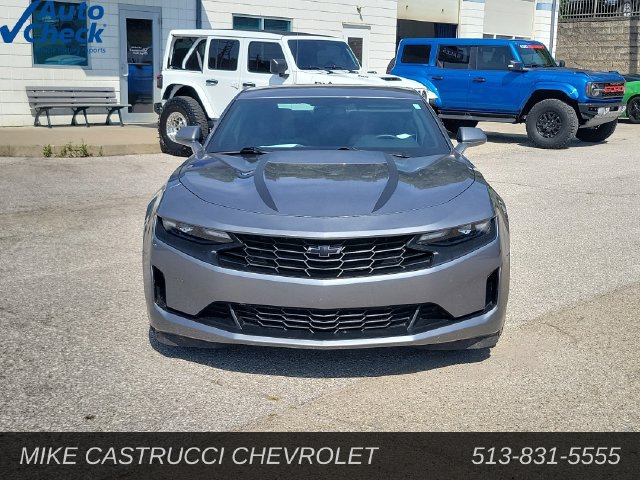 Used 2021 Chevrolet Camaro LT RWD image 8