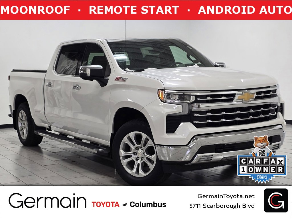 Used 2022 Chevrolet Silverado 1500 LTZ w/ LTZ Premium Package