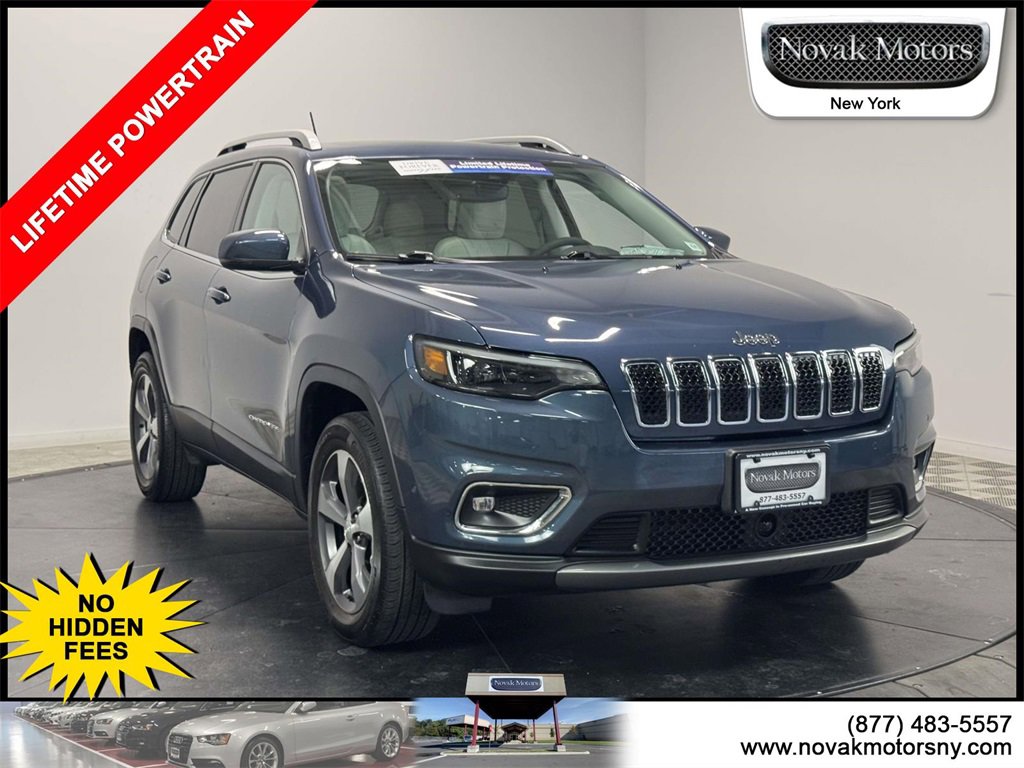 Used 2021 Jeep Cherokee Limited video 1