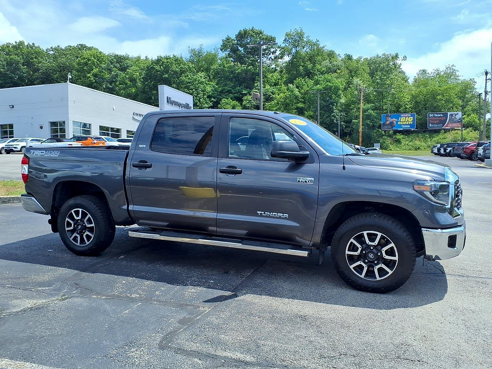 Used 2019 Toyota Tundra SR5 w/ TRD Off Road Package AWD/4WD image 5