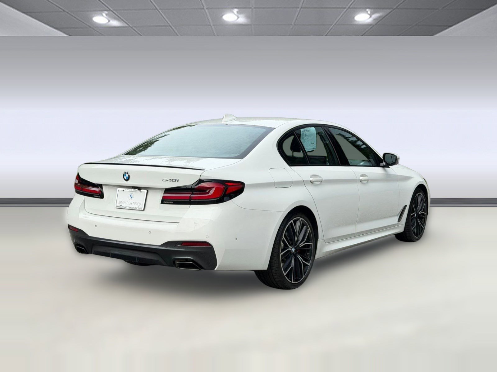Certified 2023 BMW 540i w/ M Sport Package RWD image 9