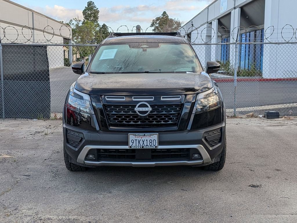 Certified 2025 Nissan Pathfinder Rock Creek AWD/4WD image 3