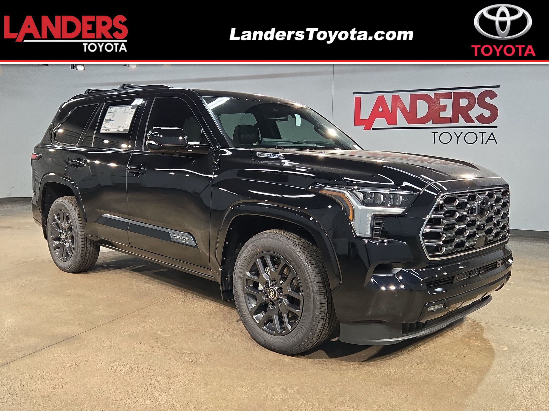 New 2026 Toyota Sequoia Platinum