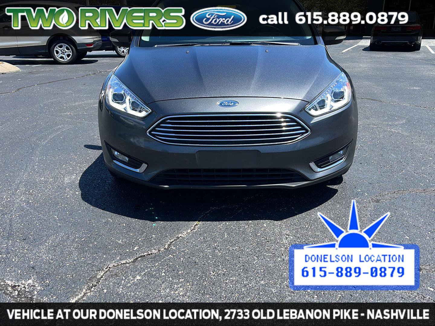 Used 2018 Ford Focus Titanium FWD image 3