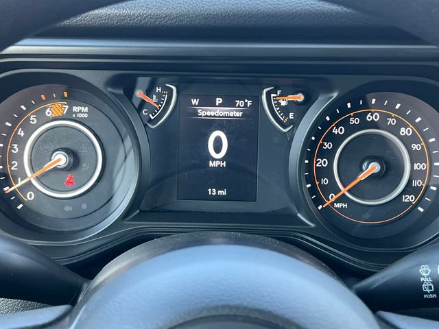 New 2026 Jeep Wrangler Sport AWD/4WD image 14