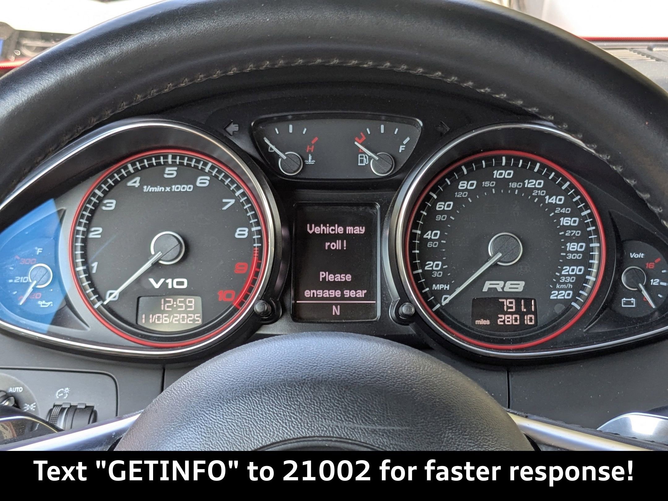 Used 2010 Audi R8 V10 image 34