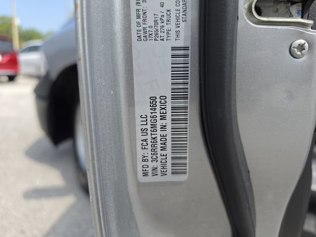 Certified 2021 RAM 1500 Tradesman w/ Popular Equipment Group RWD image 33