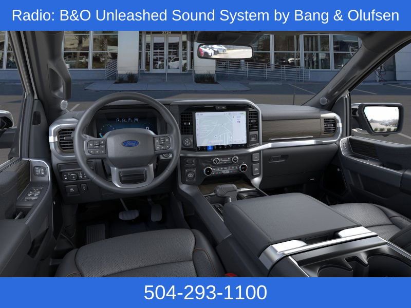 New 2025 Ford F150 Lariat w/ Equipment Group 502A High image 9