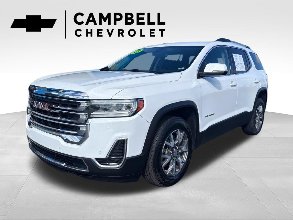 Used 2022 GMC Acadia SLE w/ Driver Convenience Package