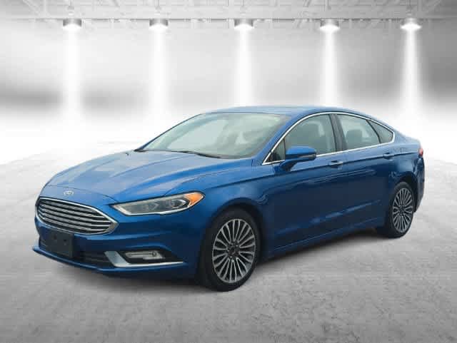 Used 2017 Ford Fusion SE w/ Fusion SE Technology Package AWD/4WD image 4