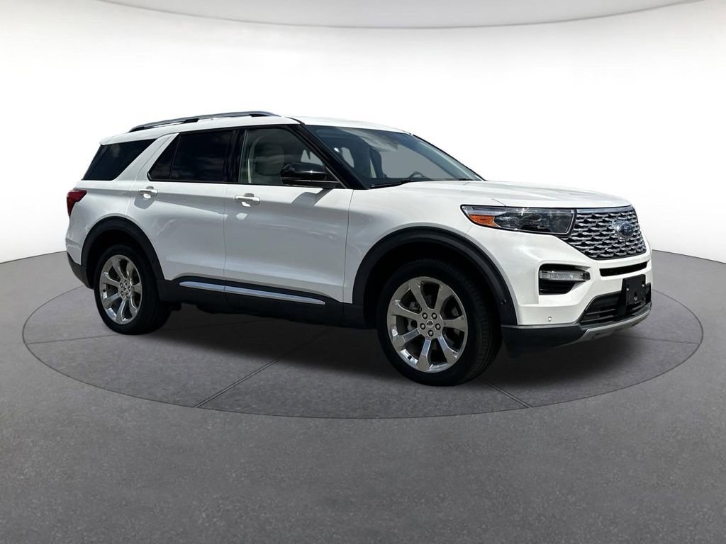Used 2020 Ford Explorer Platinum w/ Premium Technology Package image 8