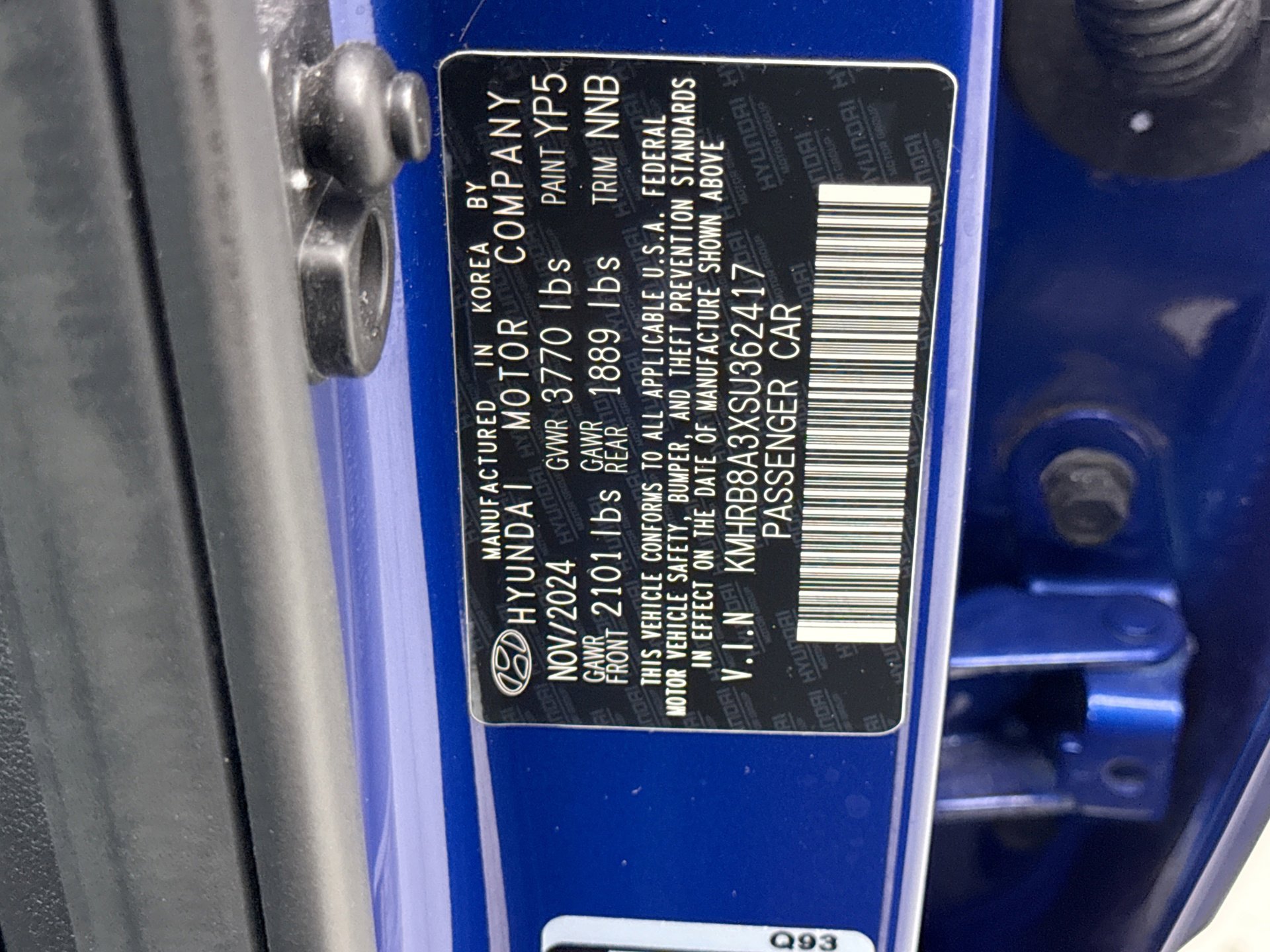 Used 2025 Hyundai Venue SE image 20