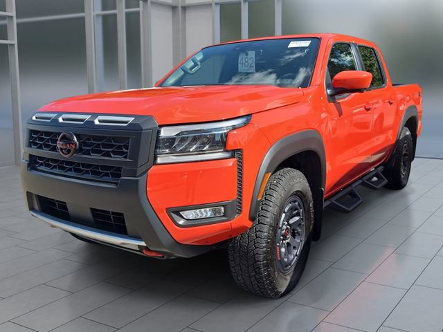 Certified 2025 Nissan Frontier PRO-4X w/ Pro Premium Package AWD/4WD image 1