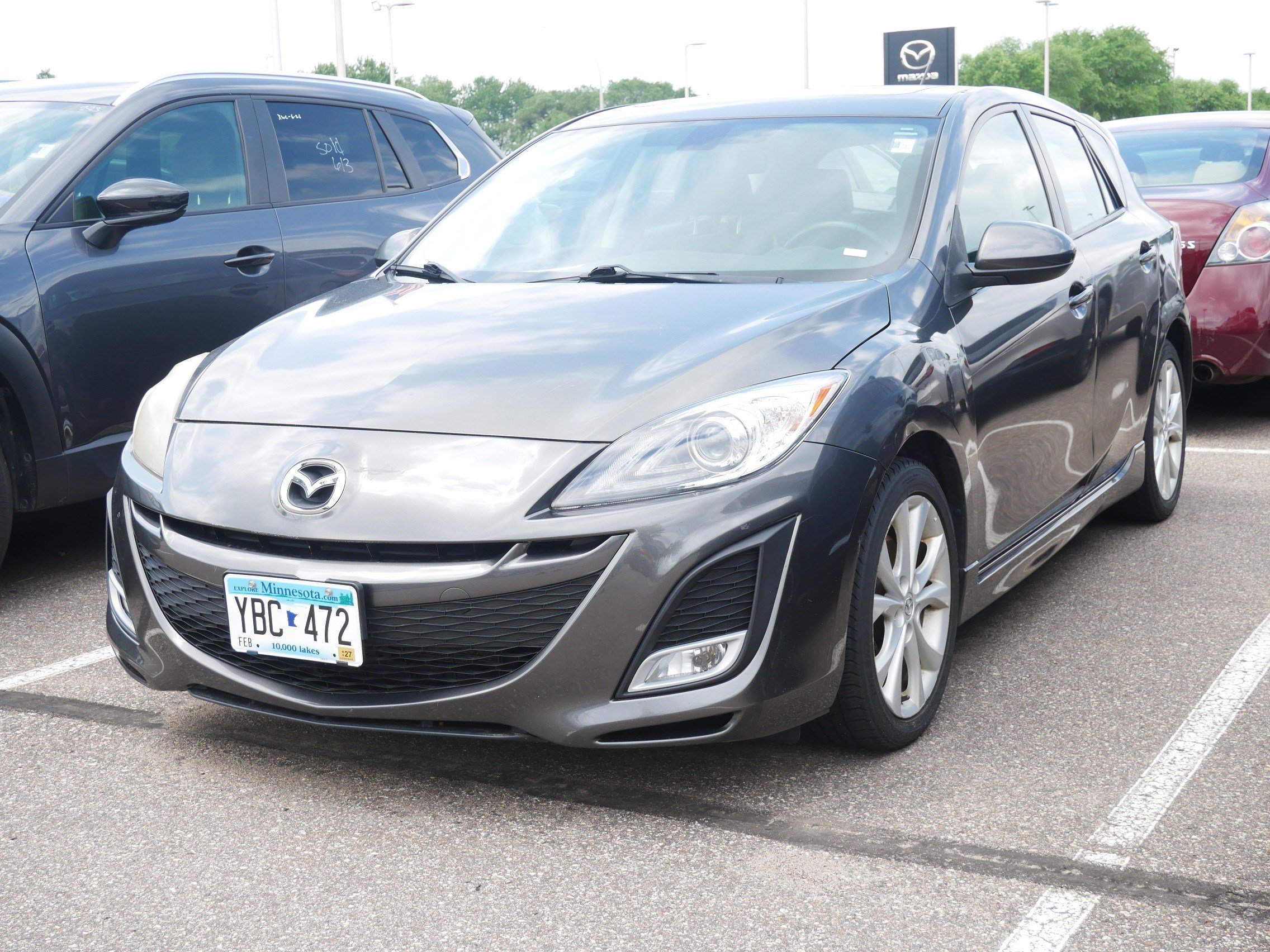Used 2011 MAZDA MAZDA3 s Grand Touring w/ Tech Pkg FWD image 3