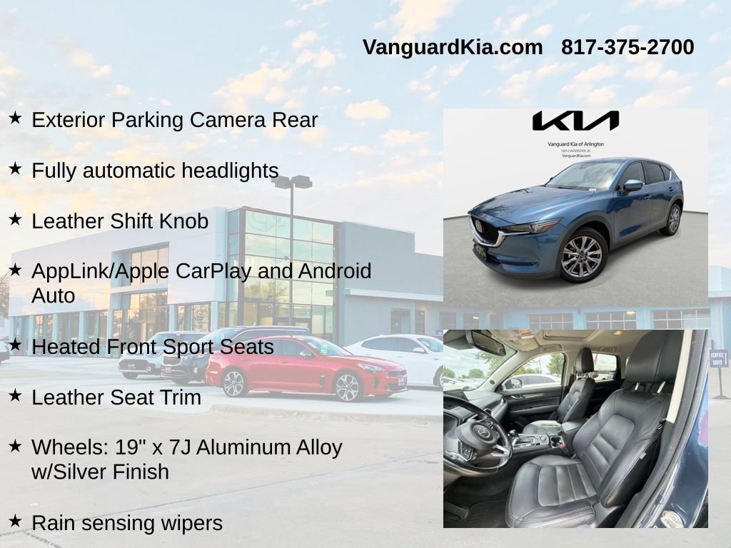 Used 2020 MAZDA CX-5 Grand Touring AWD/4WD image 12