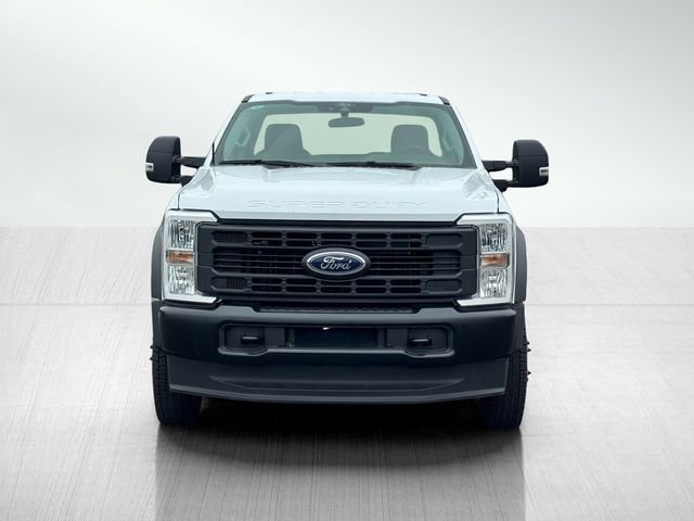 New 2026 Ford F550 4x4 Regular Cab Super Duty w/ Snow Plow Prep Package image 2