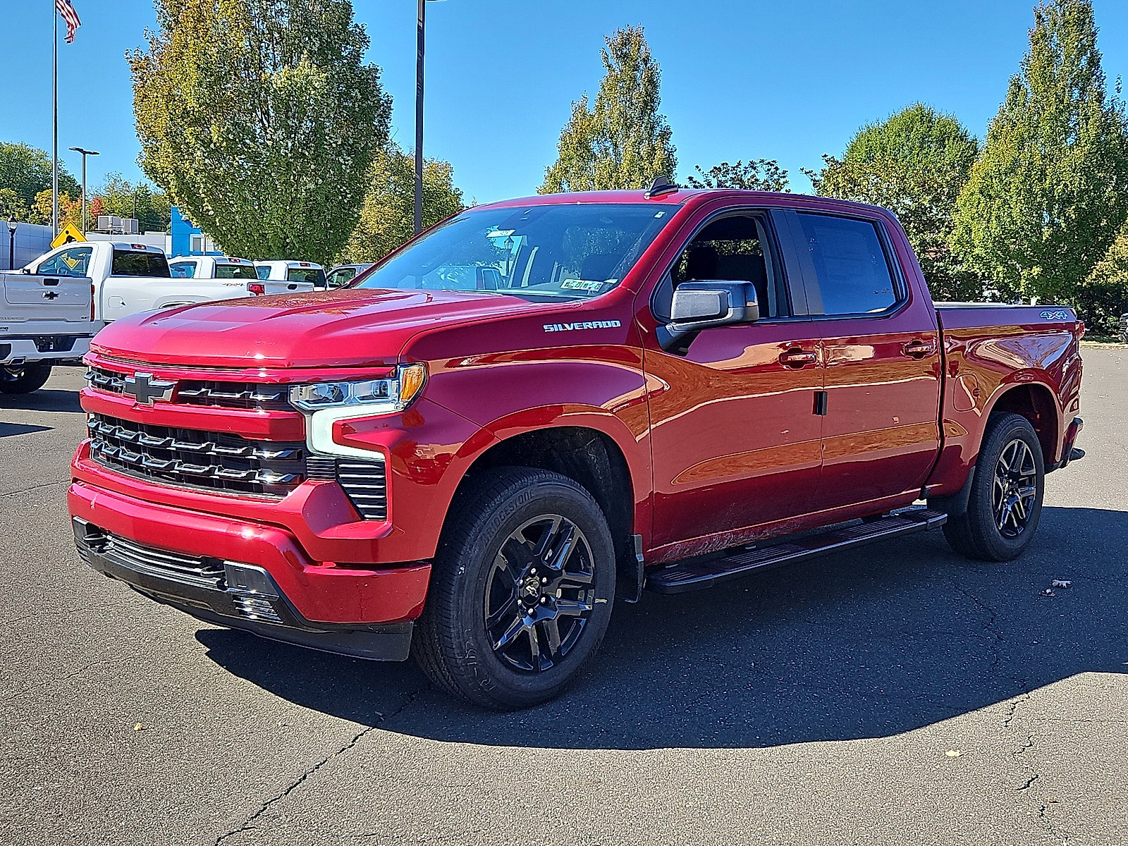 New 2026 Chevrolet Silverado 1500 RST image 2
