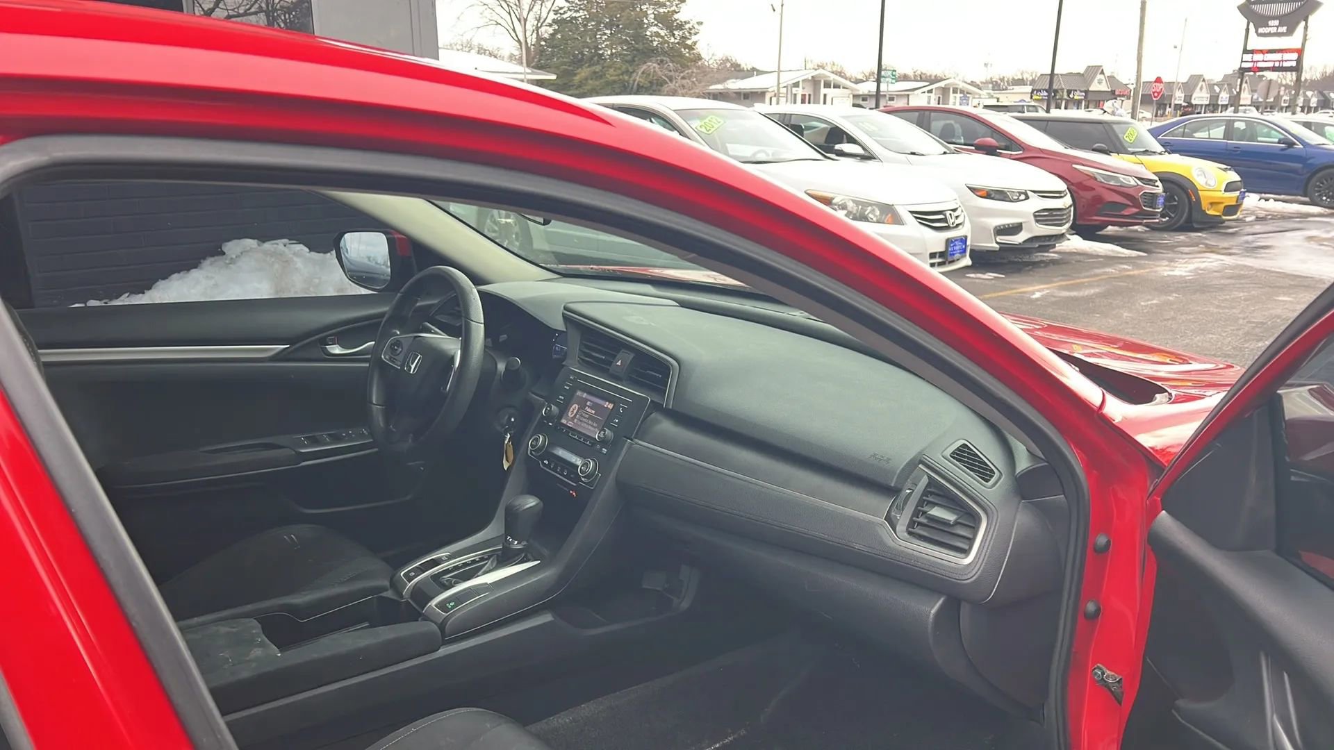 Used 2016 Honda Civic LX image 17