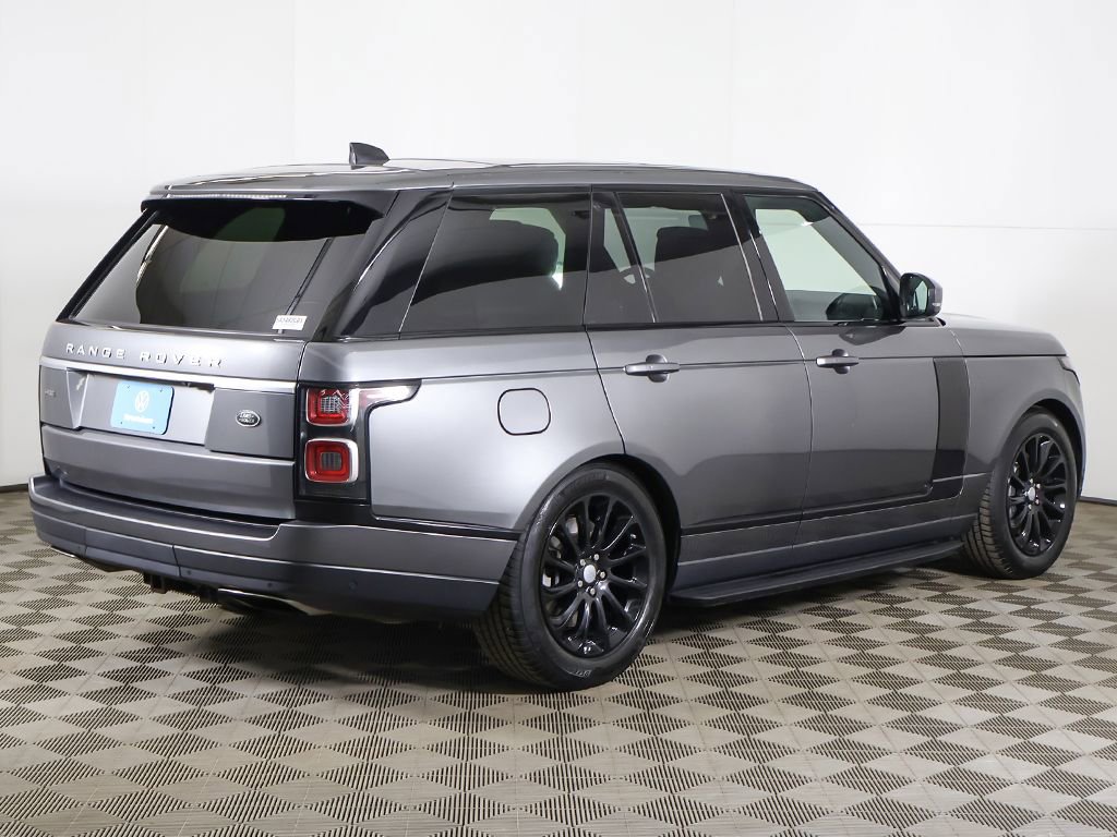 Used 2019 Land Rover Range Rover HSE image 16