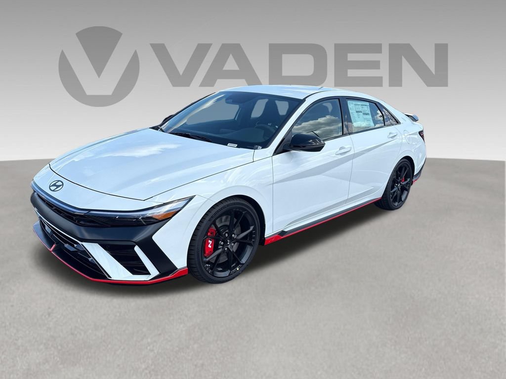 New 2026 Hyundai Elantra N