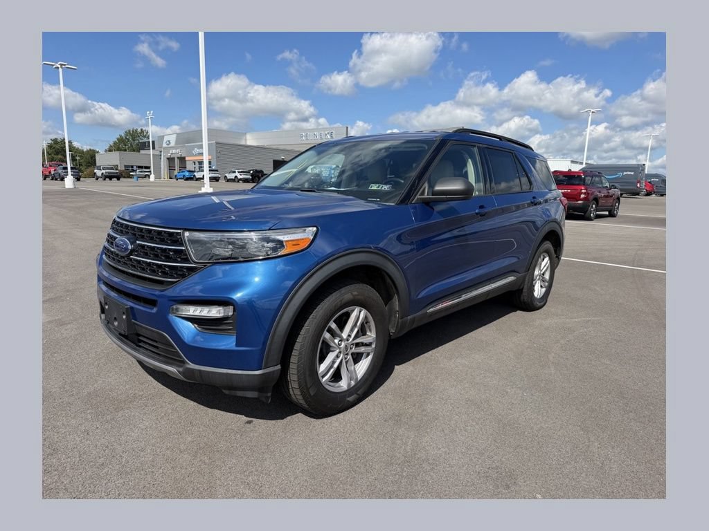 Used 2020 Ford Explorer XLT w/ Equipment Group 202A AWD/4WD image 1