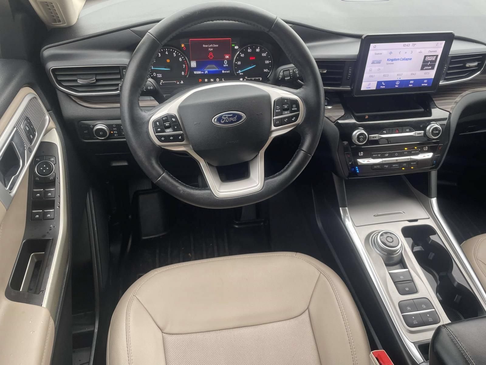Used 2021 Ford Explorer Limited w/ Equipment Group 301A RWD image 14