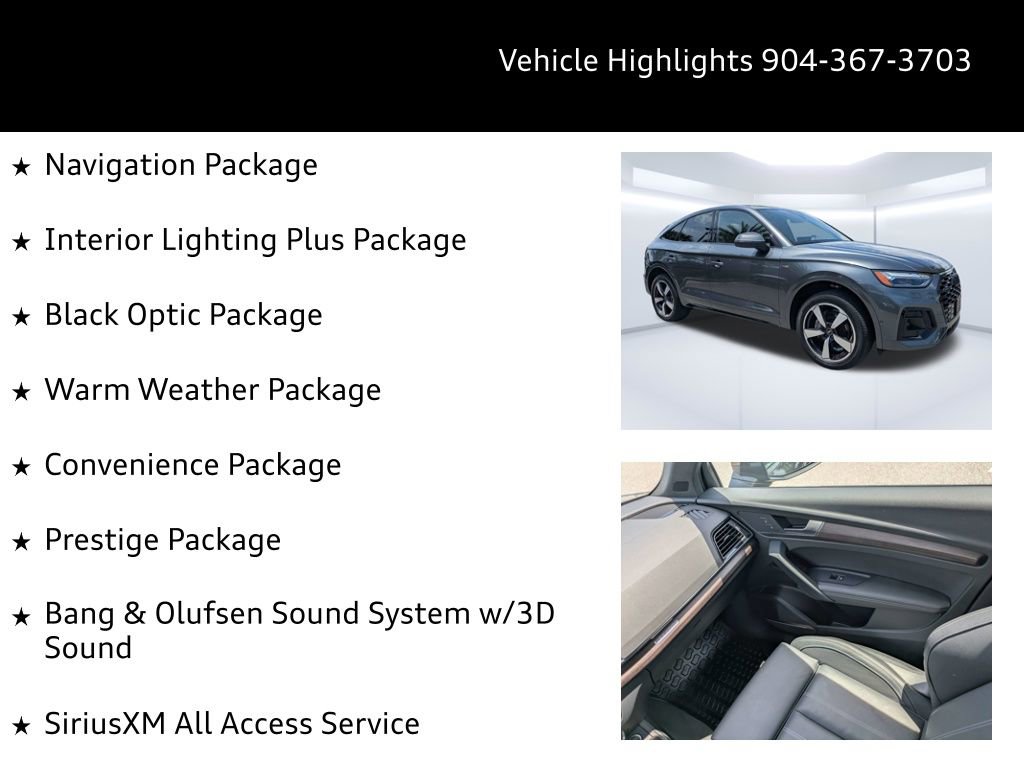 Certified 2022 Audi Q5 2.0T Prestige AWD/4WD image 11