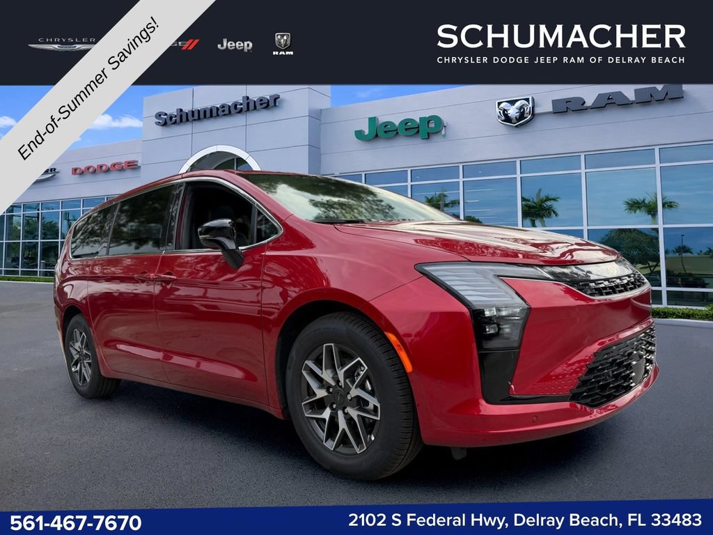 New 2027 Chrysler Pacifica Limited FWD image 1