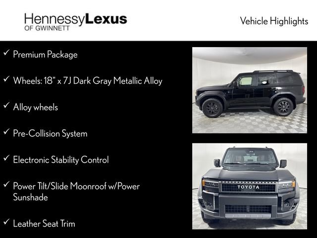 Used 2025 Toyota Land Cruiser image 11