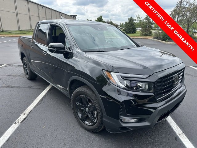Certified 2023 Honda Ridgeline Black Edition