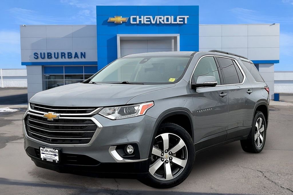 Used 2020 Chevrolet Traverse LT w/ LT Premium Package image 1