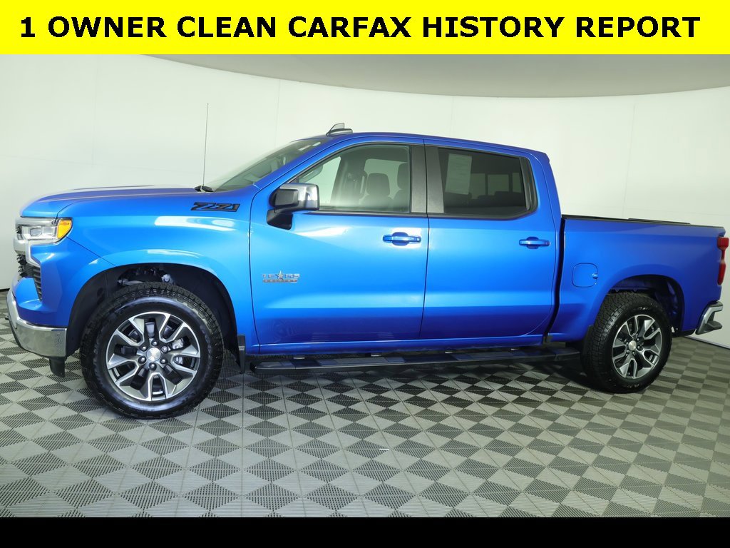 Used 2024 Chevrolet Silverado 1500 LT w/ Z71 Off-Road Package image 5