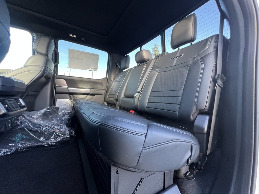 New 2025 Ford F150 Platinum w/ Equipment Group 702A High image 28