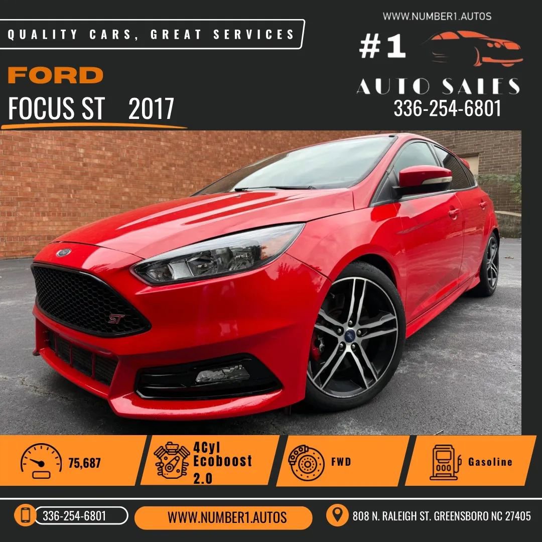 Used 2017 Ford Focus ST