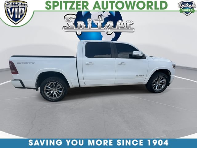 Used 2021 RAM 1500 Laramie AWD/4WD image 10