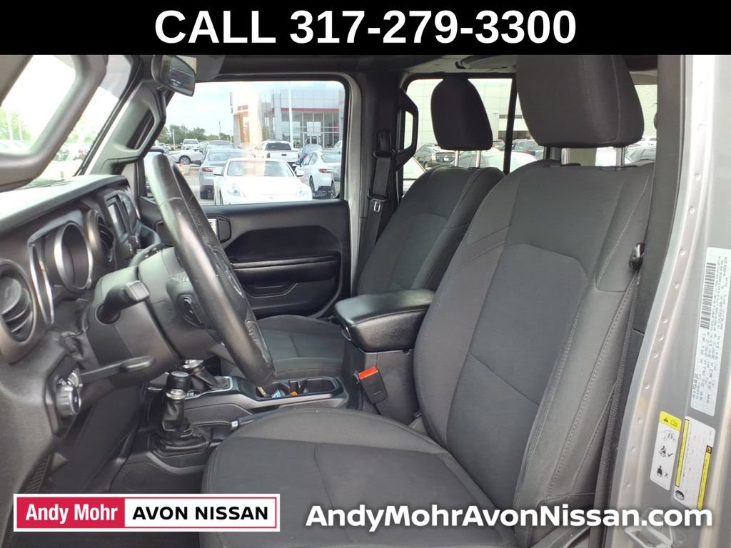 Used 2018 Jeep Wrangler Unlimited Sport S AWD/4WD image 13