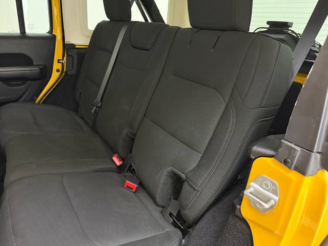 Used 2021 Jeep Wrangler Unlimited Sport AWD/4WD image 35