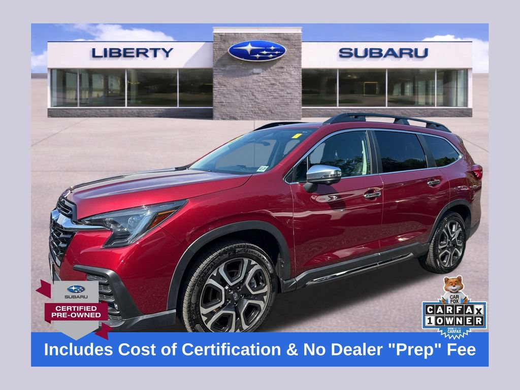 Certified 2023 Subaru Ascent Touring AWD/4WD image 1