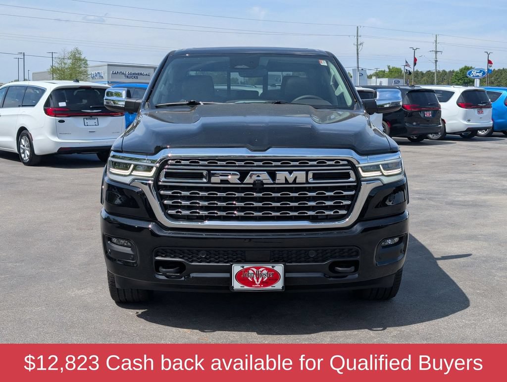New 2026 RAM 1500 Limited w/ Bed Utility Group AWD/4WD image 3