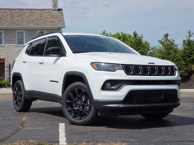 New 2026 Jeep Compass Latitude AWD/4WD image 2