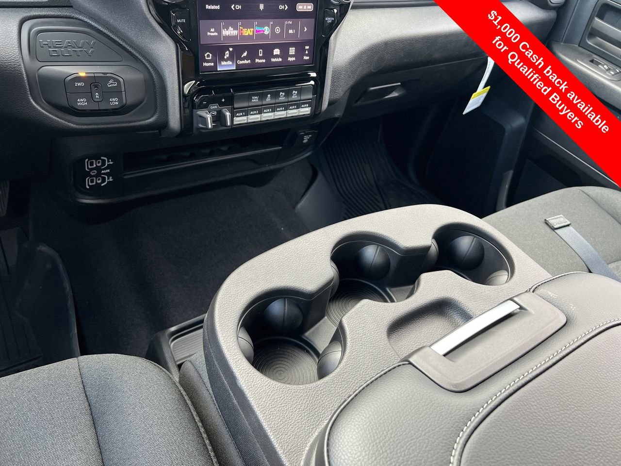 New 2026 RAM 2500 Tradesman image 9