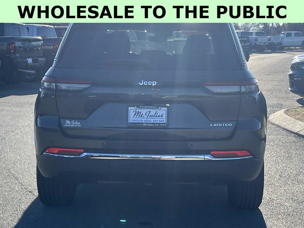 Used 2022 Jeep Grand Cherokee Limited image 8