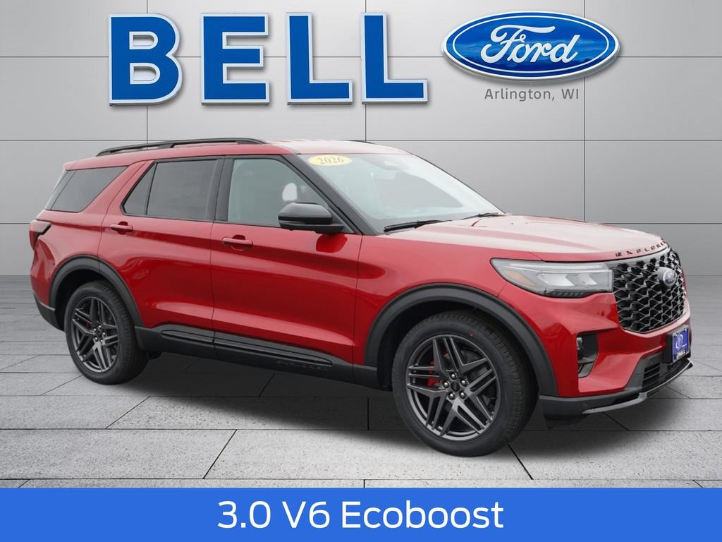 New 2026 Ford Explorer ST AWD/4WD 360° Tour