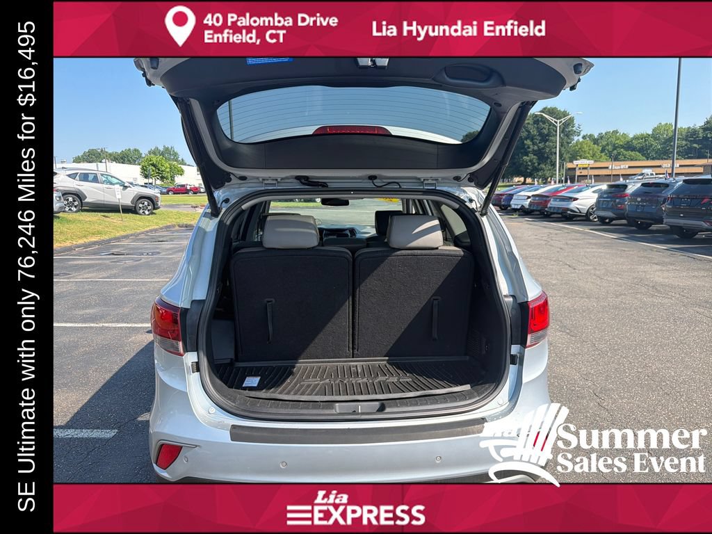 Used 2018 Hyundai Santa Fe AWD w/ Cargo Package image 25